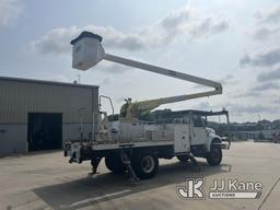 (Oakwood, GA) HiRanger 5FB-55, Bucket Truck rear mounted on 1999 International 4800 4x4 Flatbed/Util