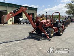 (Owensboro, KY) 2011 Ditch Witch RT80 Rubber Tired Trencher Runs & Operates) (Bad Throttle Pedal) (E