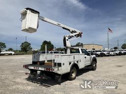 (Villa Rica, GA) Versalift SST36NE-01, Articulating & Telescopic Non-Insulated Bucket Truck mounted