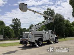 (Graysville, AL) Altec AA55-P, Over-Center Bucket Truck rear mounted on 2019 Freightliner M2-106 Uti