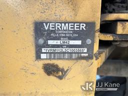 (Chester, VA) 2012 Vermeer LM42 Walk Beside Articulating Combo Trencher/Vibratory Cable Plow Operate