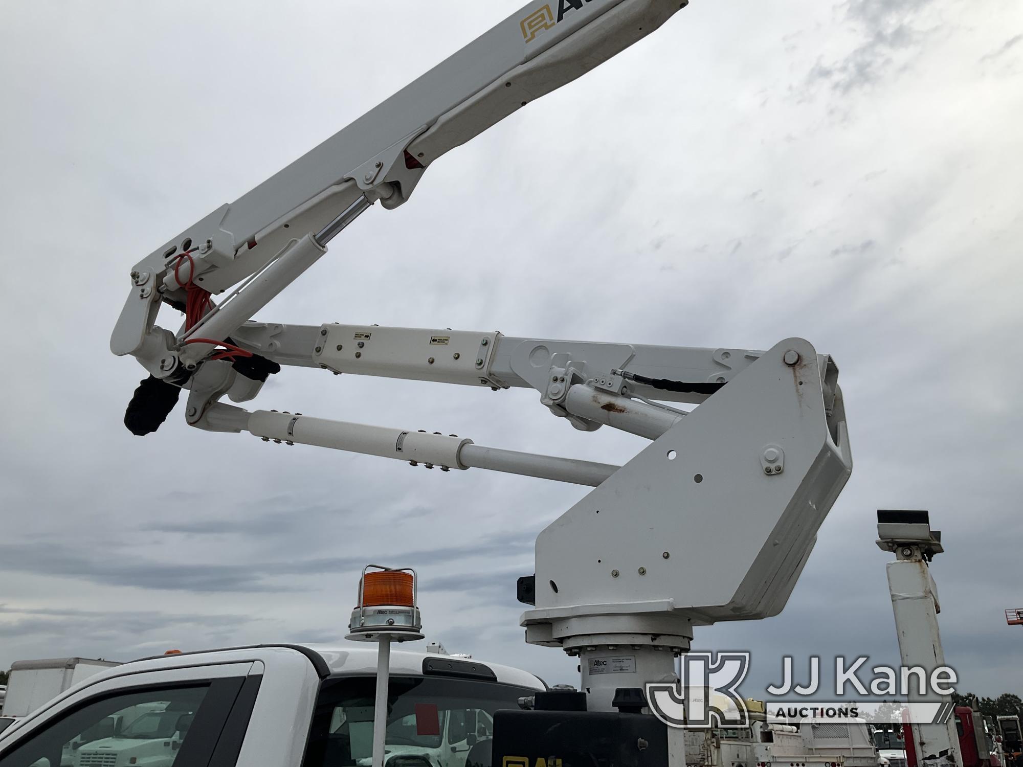 (Villa Rica, GA) Altec AT40G, Articulating & Telescopic Bucket Truck mounted behind cab on 2019 Ford