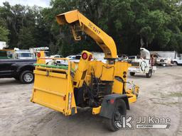 (Ocala, FL) 2017 Altec DC1317 Chipper (13in Disc) Not Running, Condition Unknown, Cranks, Missing Ba