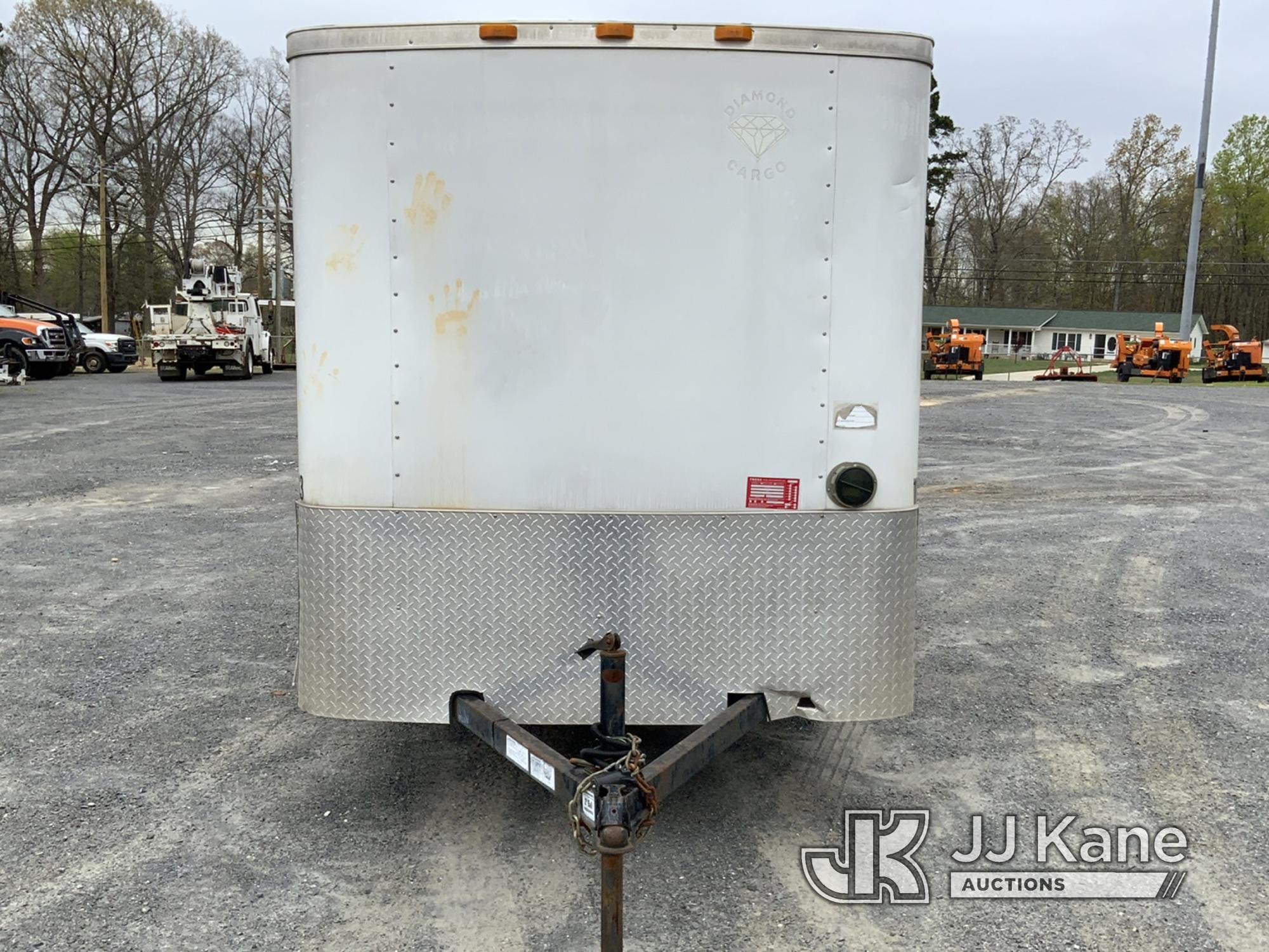 (Shelby, NC) 2007 Diamond Cargo Enclosed Cargo Trailer