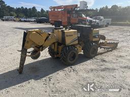 (Chester, VA) 2008 Vermeer LM42 Walk Beside Articulating Combo Trencher/Vibratory Cable Plow Operate