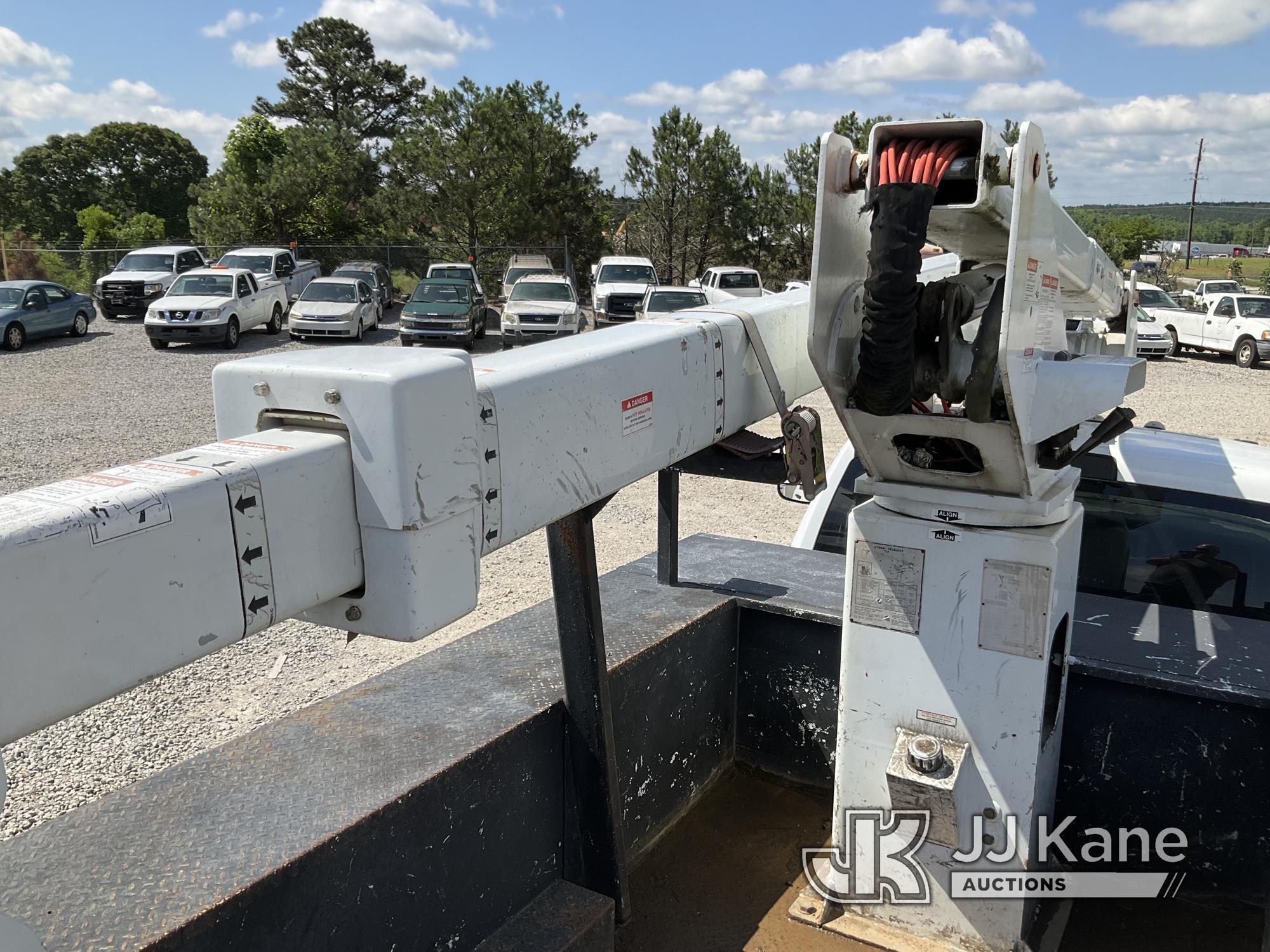 (Villa Rica, GA) HiRanger TL38-P, Articulating & Telescopic Bucket mounted behind cab on 2016 Ram 55