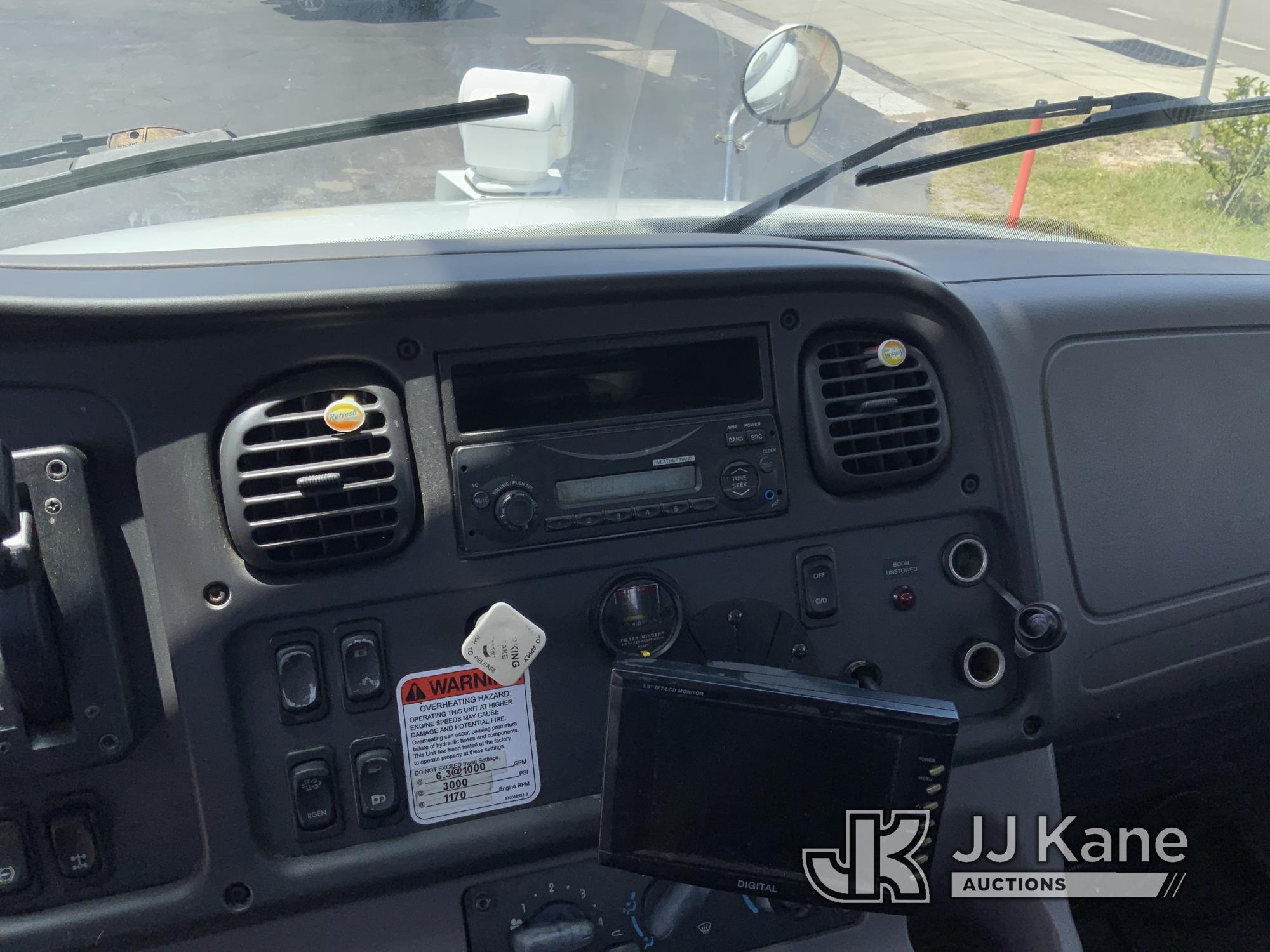 (Ocala, FL) Altec L42A, Over-Center Bucket Truck center mounted on 2012 Freightliner M2 106 Utility