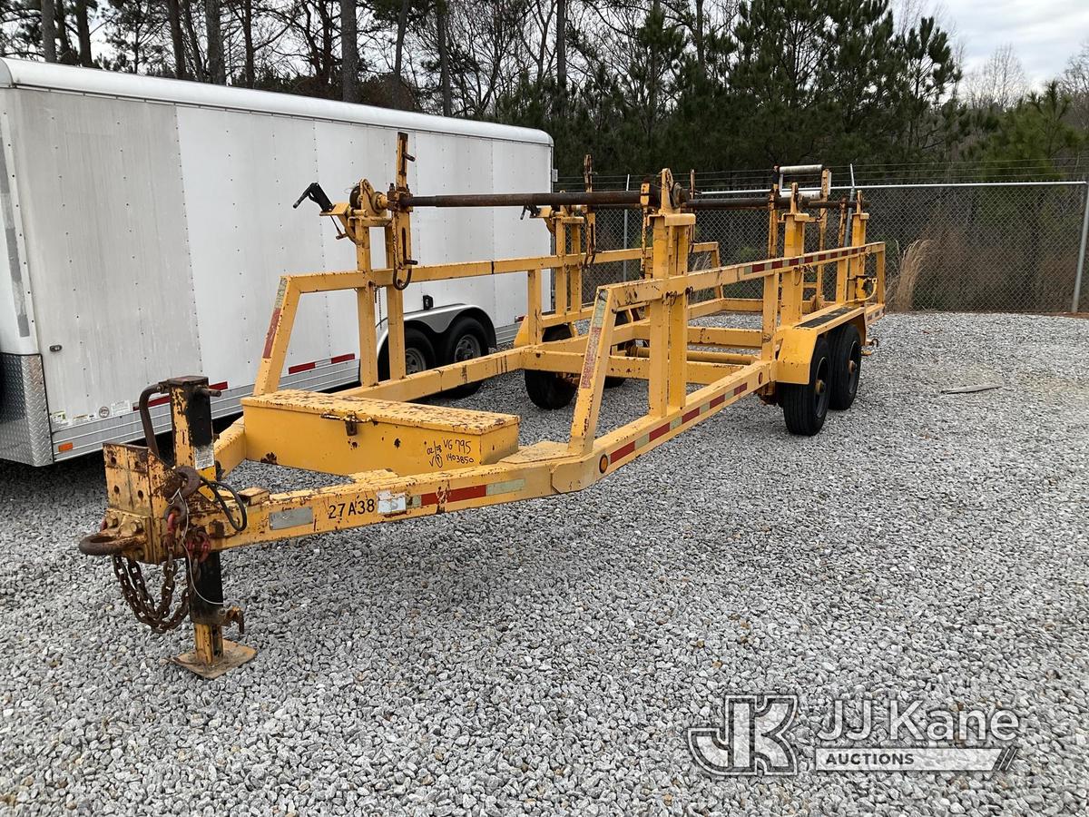 (Villa Rica, GA) 2005 Pike 3-Position T/A Reel Trailer