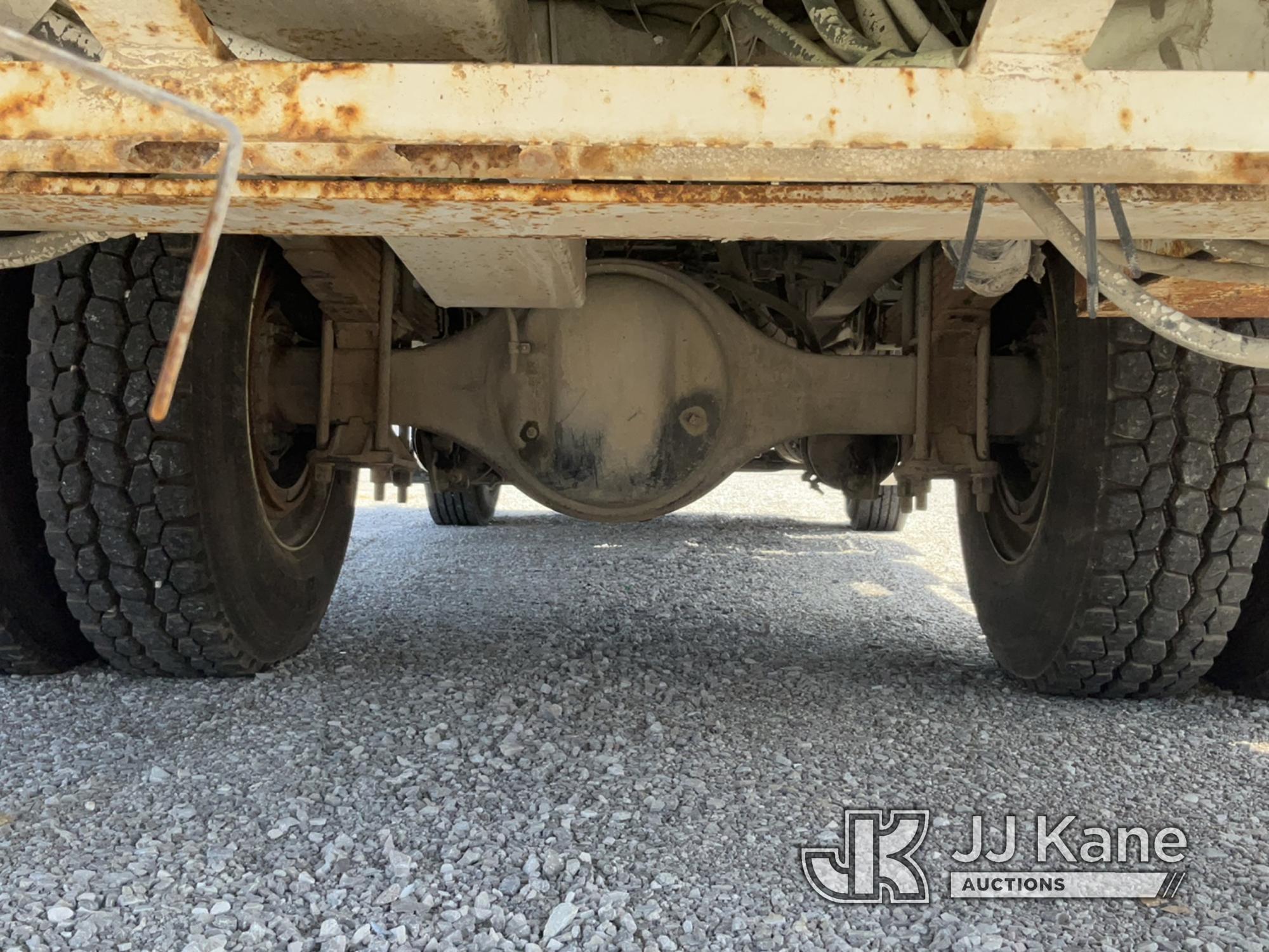 (Verona, KY) Altec DM47TR, Digger Derrick rear mounted on 2010 Freightliner M2 106 Utility Truck Run