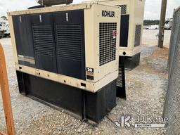 (Villa Rica, GA) 2014 Kohler 20RE0ZJ-QS 26KW Generator Turns Over, Not Running, Condition Unknown