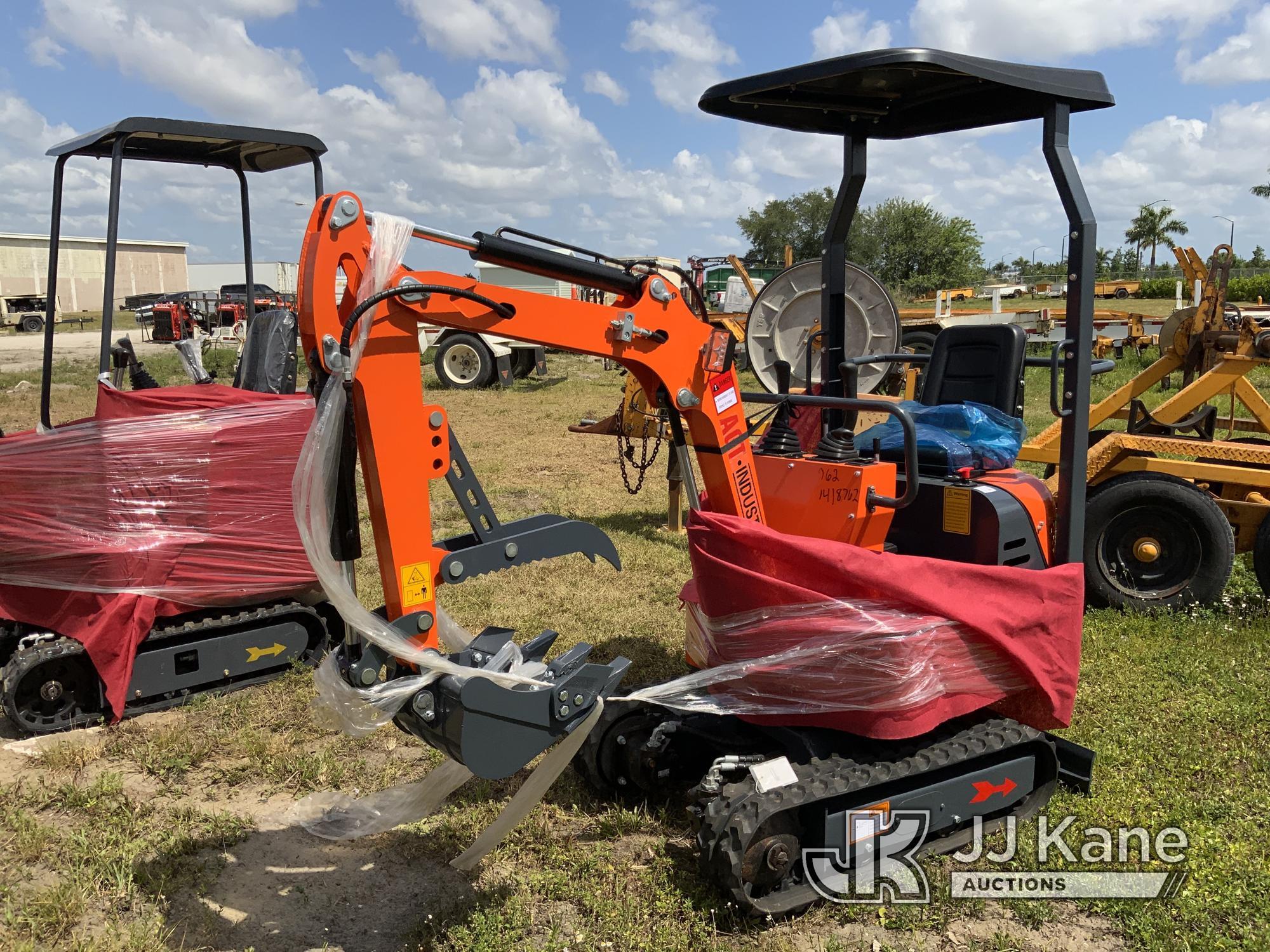 (Westlake, FL) 2024 AGT LH12R Mini Hydraulic Excavator New/Unused