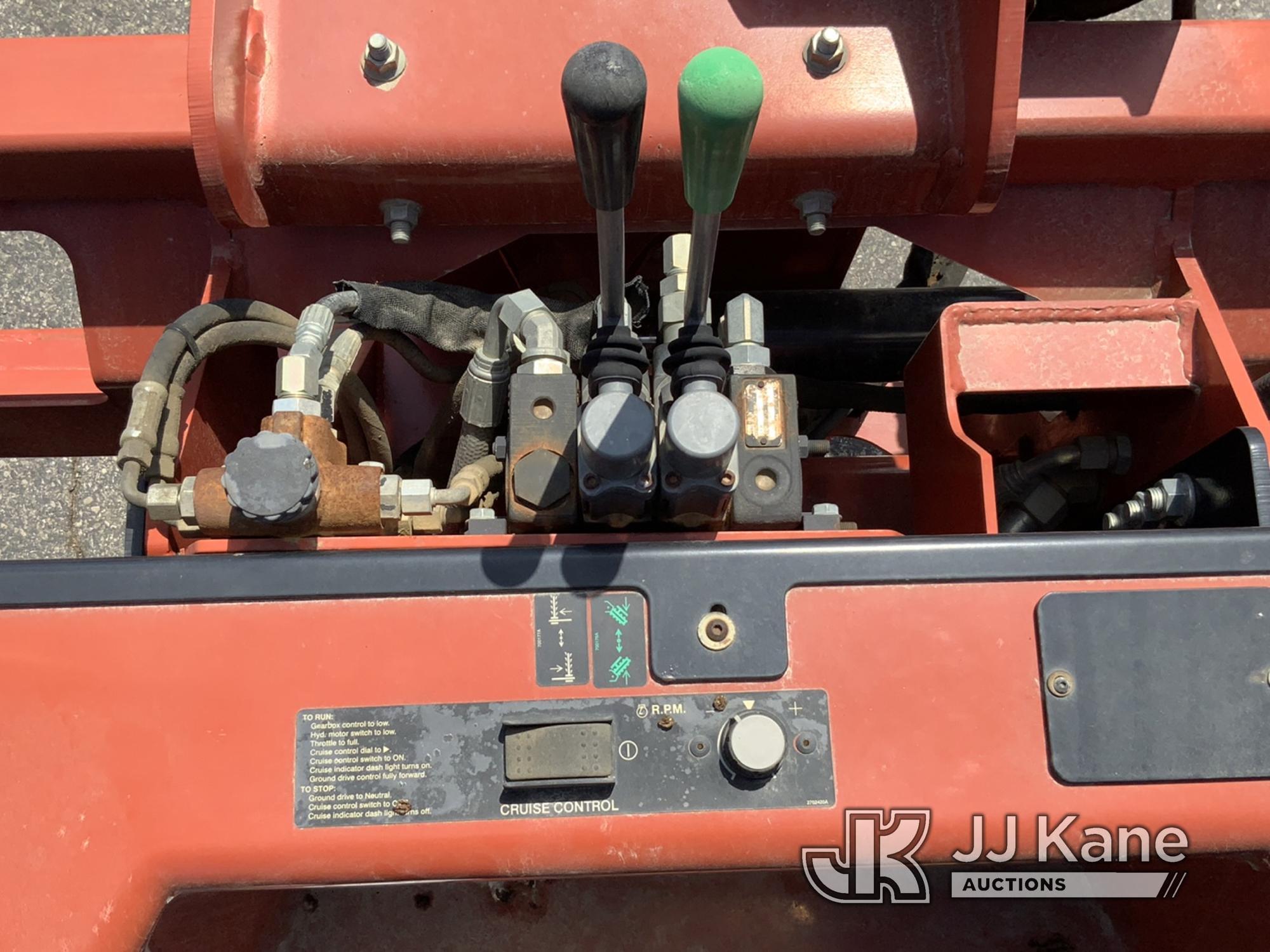 (Owensboro, KY) 2011 Ditch Witch RT80 Rubber Tired Trencher Runs & Operates) (Bad Throttle Pedal) (E