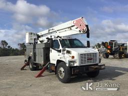 (Villa Rica, GA) Lift-All L0M-50-1S, Material Handling Bucket Truck rear mounted on 2008 GMC C7500 U