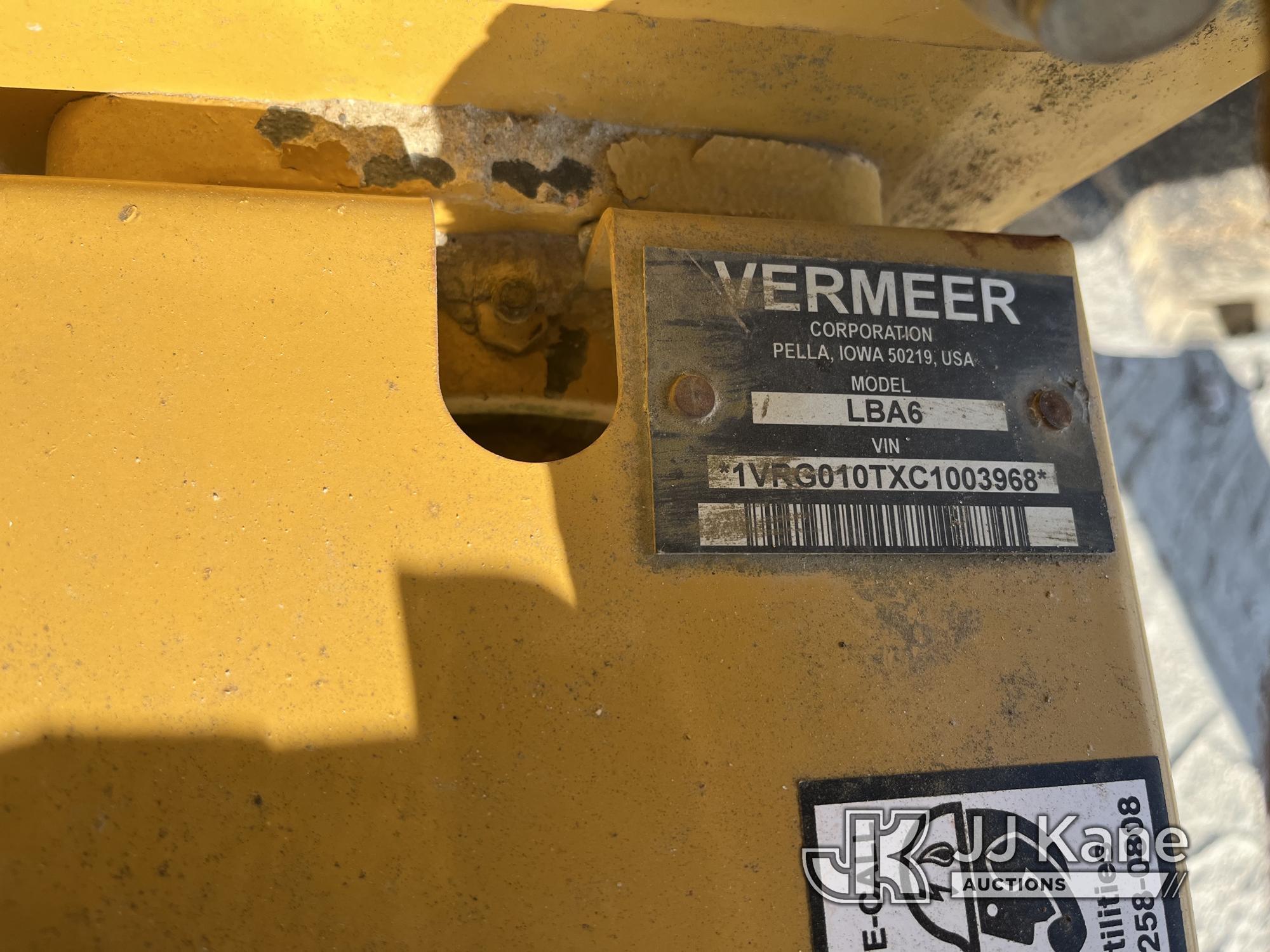 (Chester, VA) 2012 Vermeer LM42 Walk Beside Articulating Combo Trencher/Vibratory Cable Plow Operate