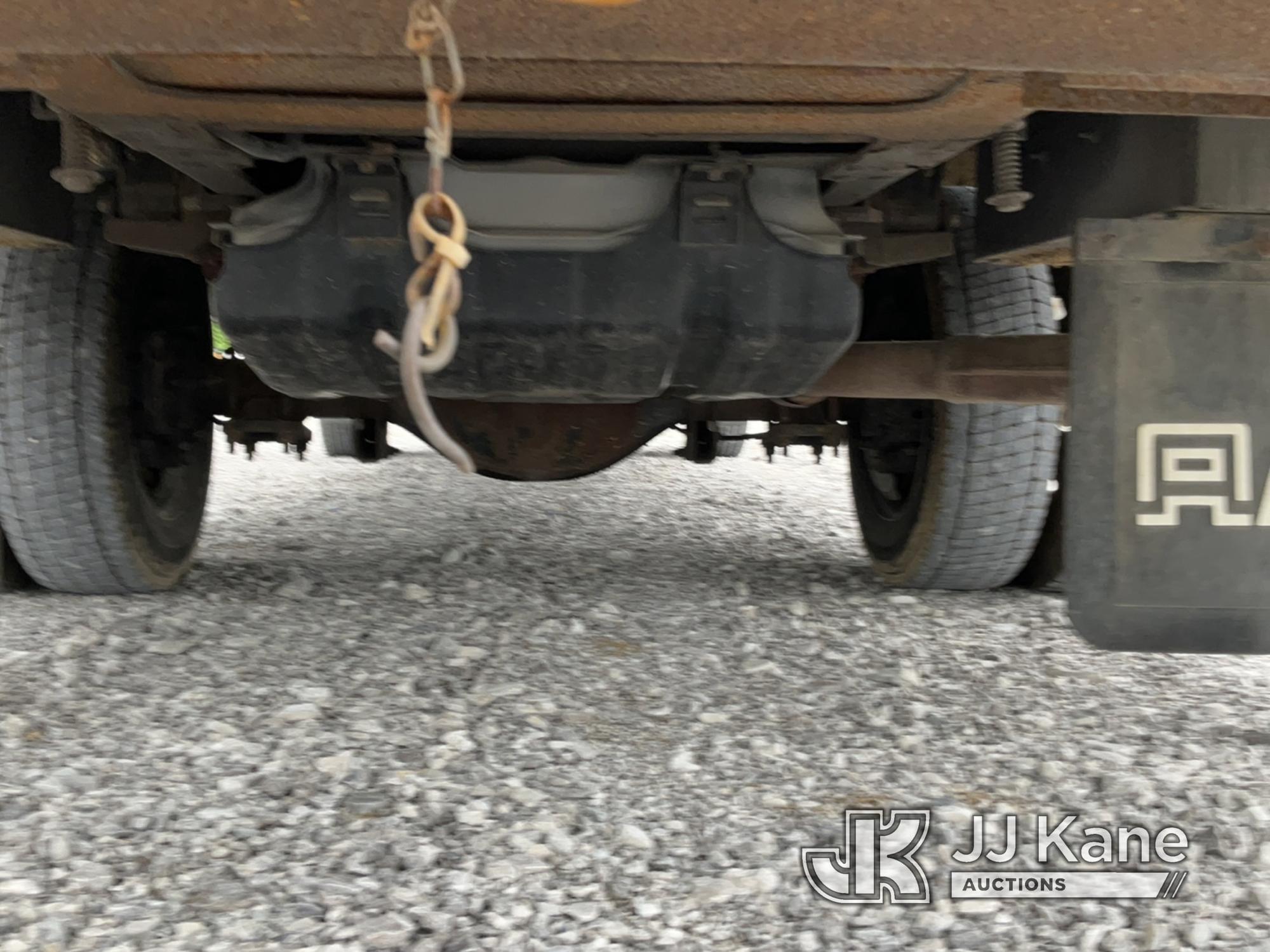 (Verona, KY) Altec AT235P, Telescopic Cable Placing Bucket Truck mounted behind cab on 2015 Ford F55