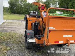 (Florence, SC) 2015 Altec DRM12 Chipper (12in Drum) No Title) (Runs) (Minor Body Damage) (Seller Sta