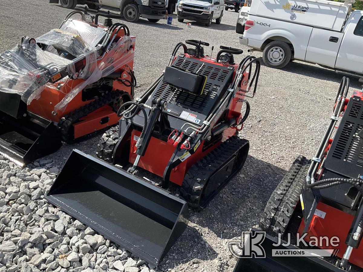 (Verona, KY) 2024 AGROTK LRT23 Mini Crawler Skid Steer Loader Condition Unknown