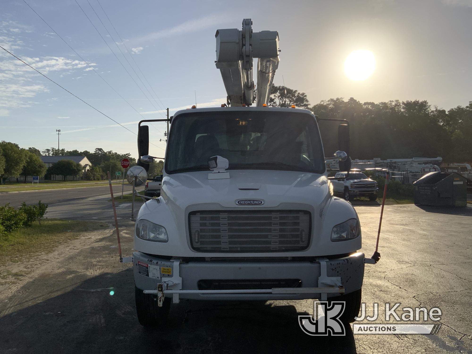 (Ocala, FL) Altec L42A, Over-Center Bucket Truck center mounted on 2014 Freightliner M2 106 Utility
