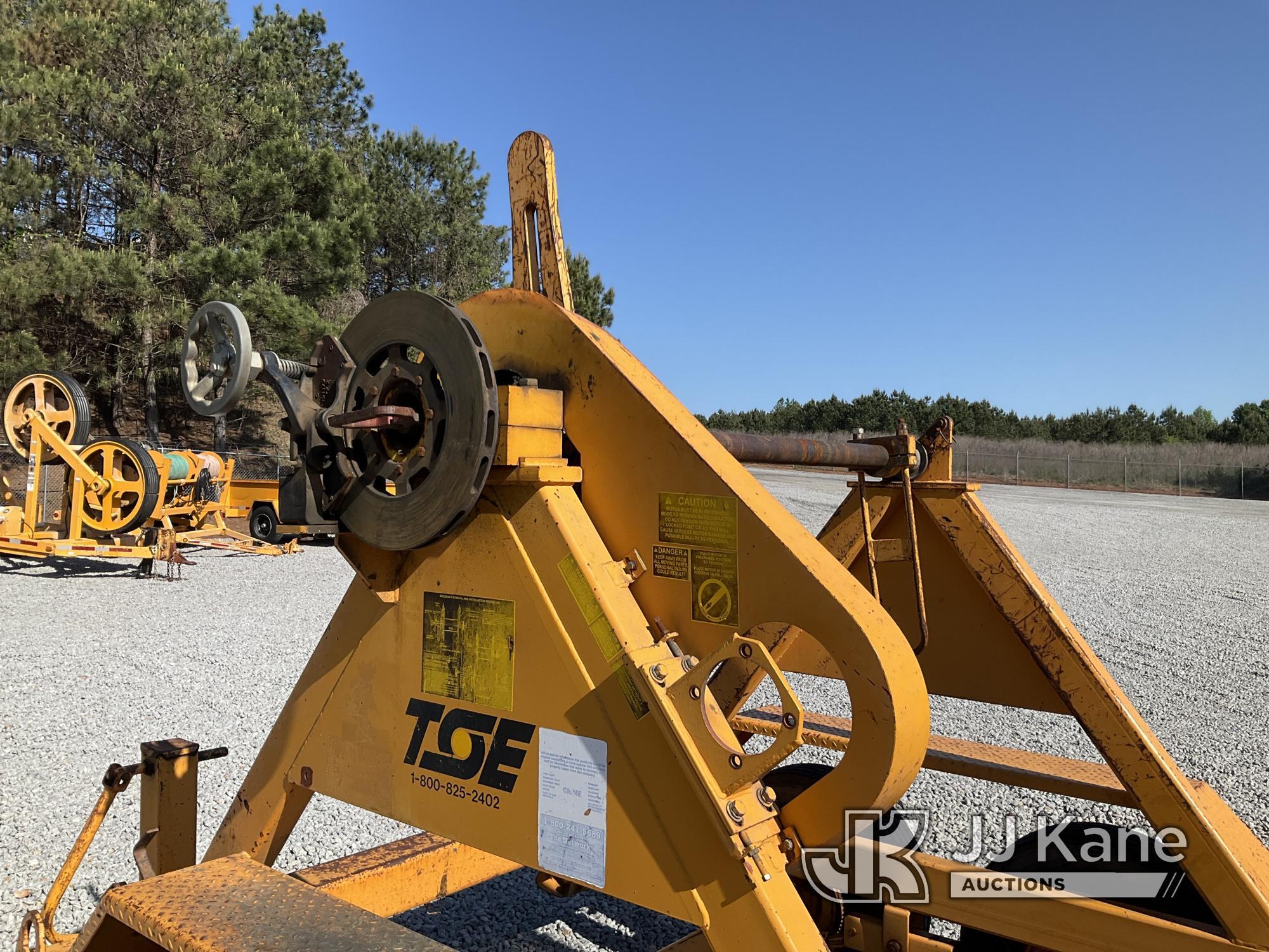 (Villa Rica, GA) 2003 Sherman & Reilly T50-52 BWRC 2-Position T/A Reel Trailer