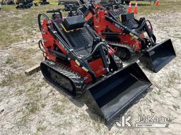 (Westlake, FL) 2024 AGROTK LRT23 Walk-Behind Tracked Skid Steer Loader New Unused