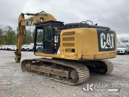 (Verona, KY) 2013 Cat 329EL Hydraulic Excavator Runs, Moves & Operates) (No Bucket, Seller Note: Int