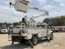 (Charlotte, NC) HiRanger TC55-MH, Material Handling Bucket Truck rear mounted on 2019 Freightliner M