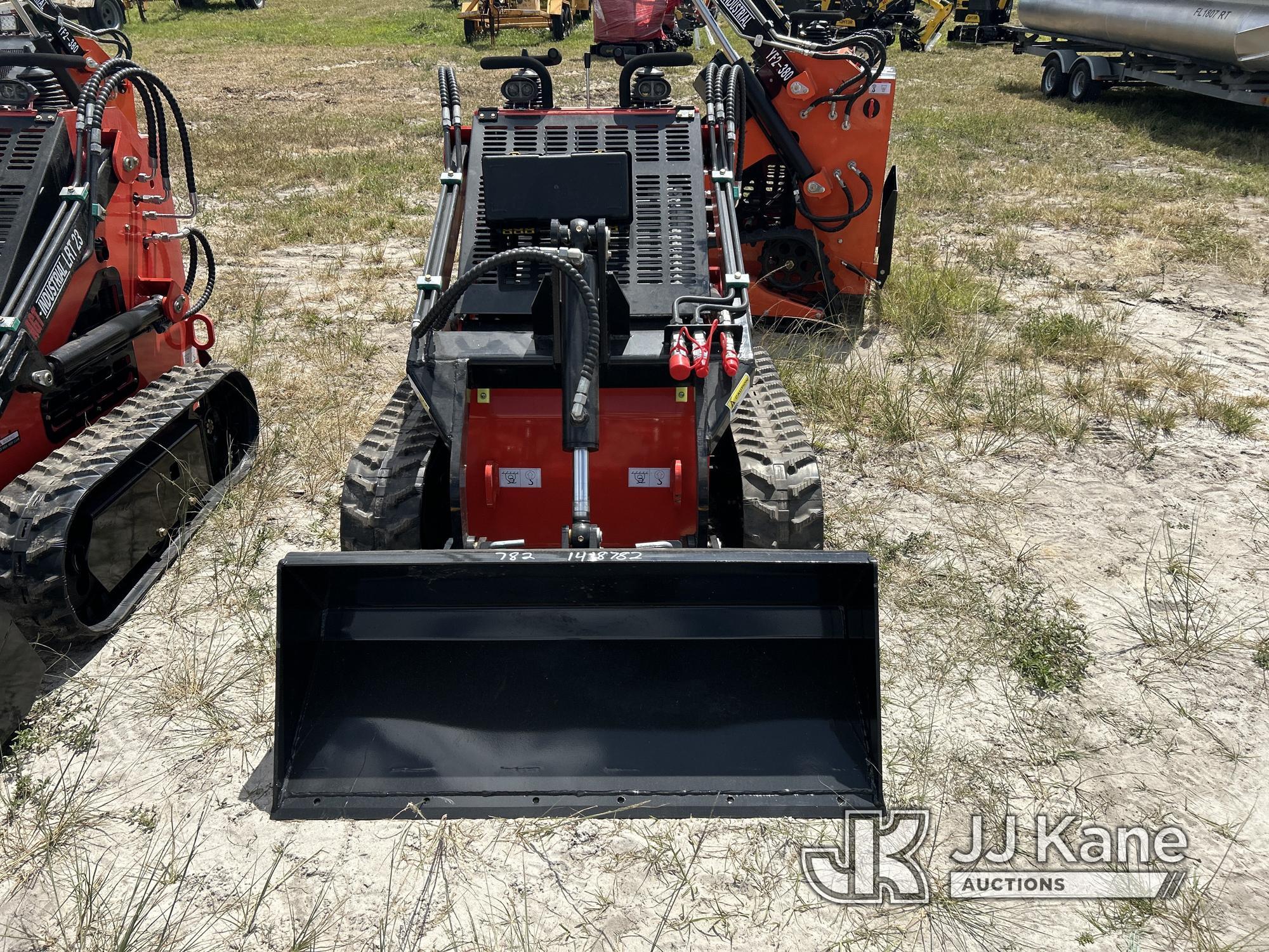 (Westlake, FL) 2024 AGROTK LRT23 Walk-Behind Tracked Skid Steer Loader New/Unused