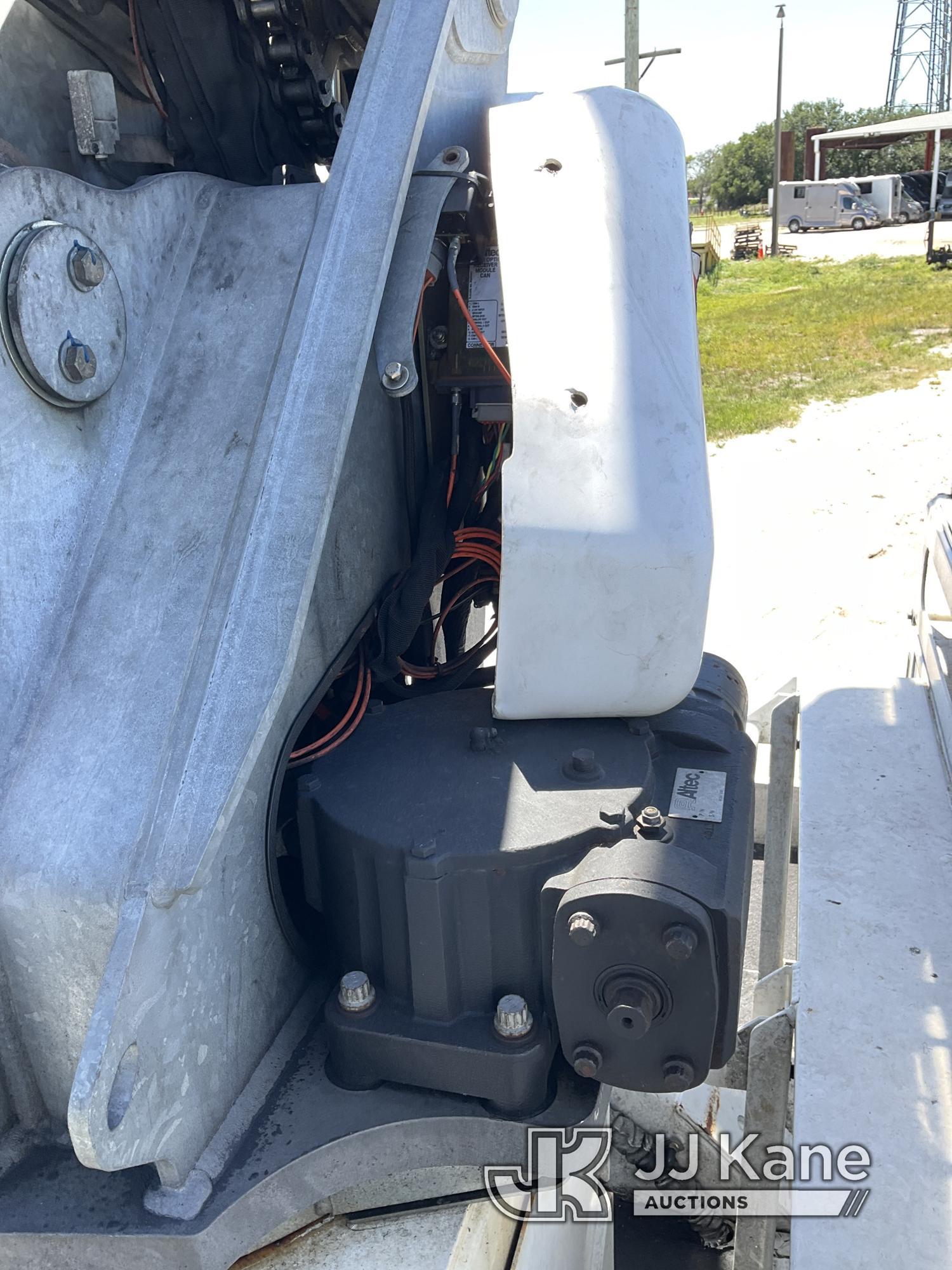 (Westlake, FL) Altec AA55-MH, Bucket Truck rear mounted on 2017 Freightliner M2 106 Utility Truck Ru