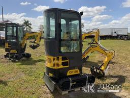 (Westlake, FL) 2024 AGT QH13R Mini Hydraulic Excavator New/Unused