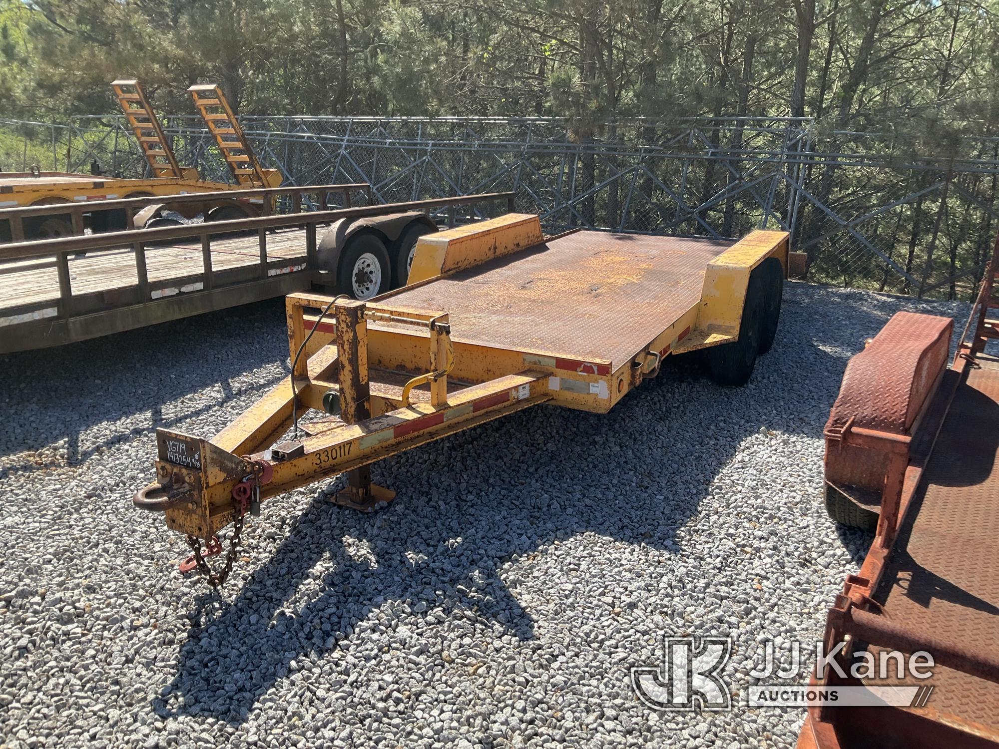 (Villa Rica, GA) 2004 PIKE EQUIP 33Q T/A Tagalong Equipment Trailer