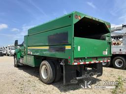 (Elizabethtown, KY) 2019 Ford F750 Chipper Dump Truck Not Running, Condition Unknown, Starter Does N