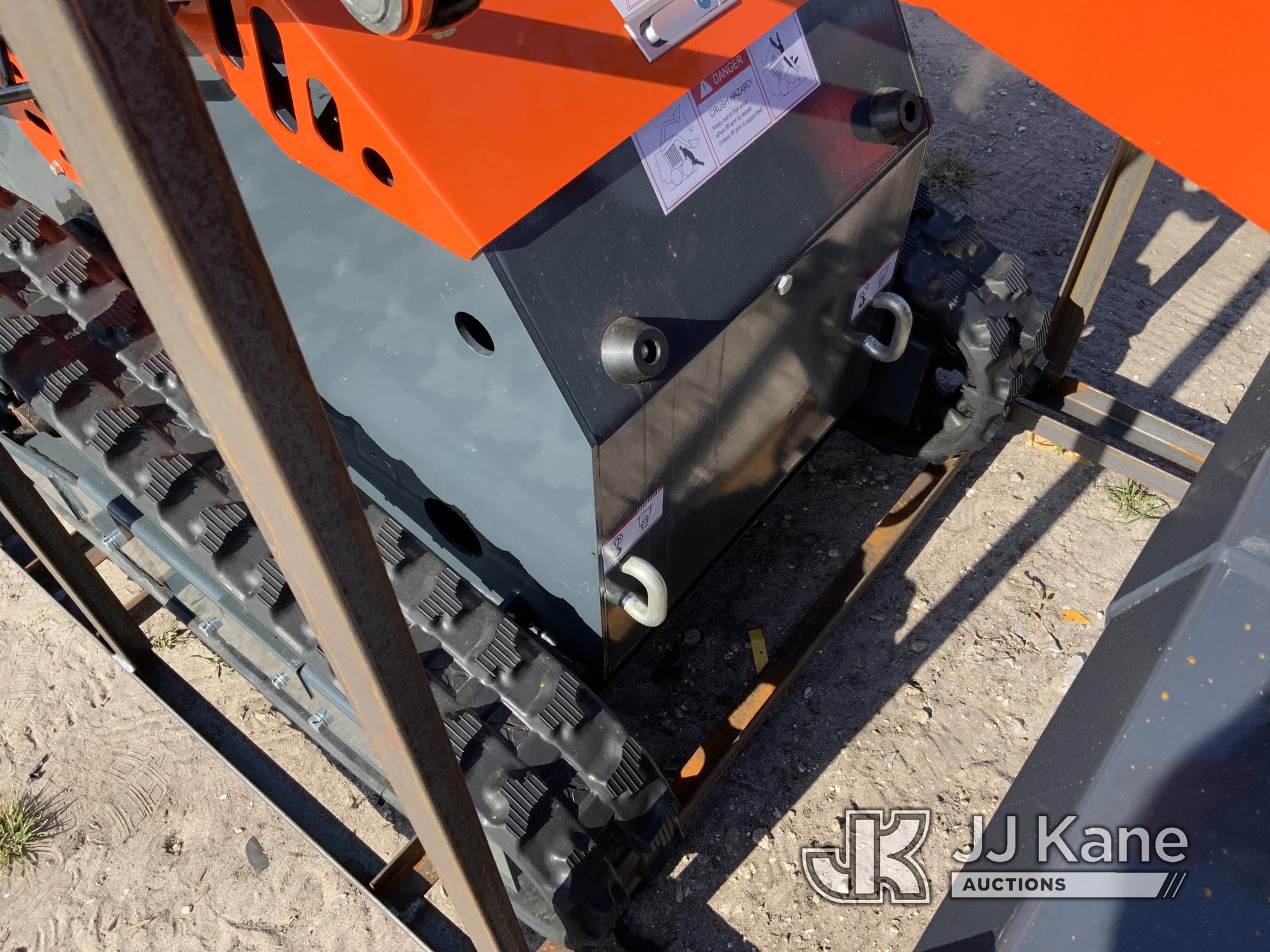 (Westlake, FL) 2024 AGROTK YSRT14 Walk-Behind Tracked Skid Steer Loader New/Unused