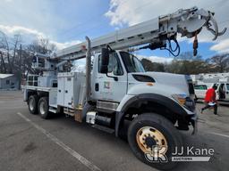 (Graysville, AL) Altec D3060A-TR, Digger Derrick rear mounted on 2013 International 7400 6x6 Flatbed