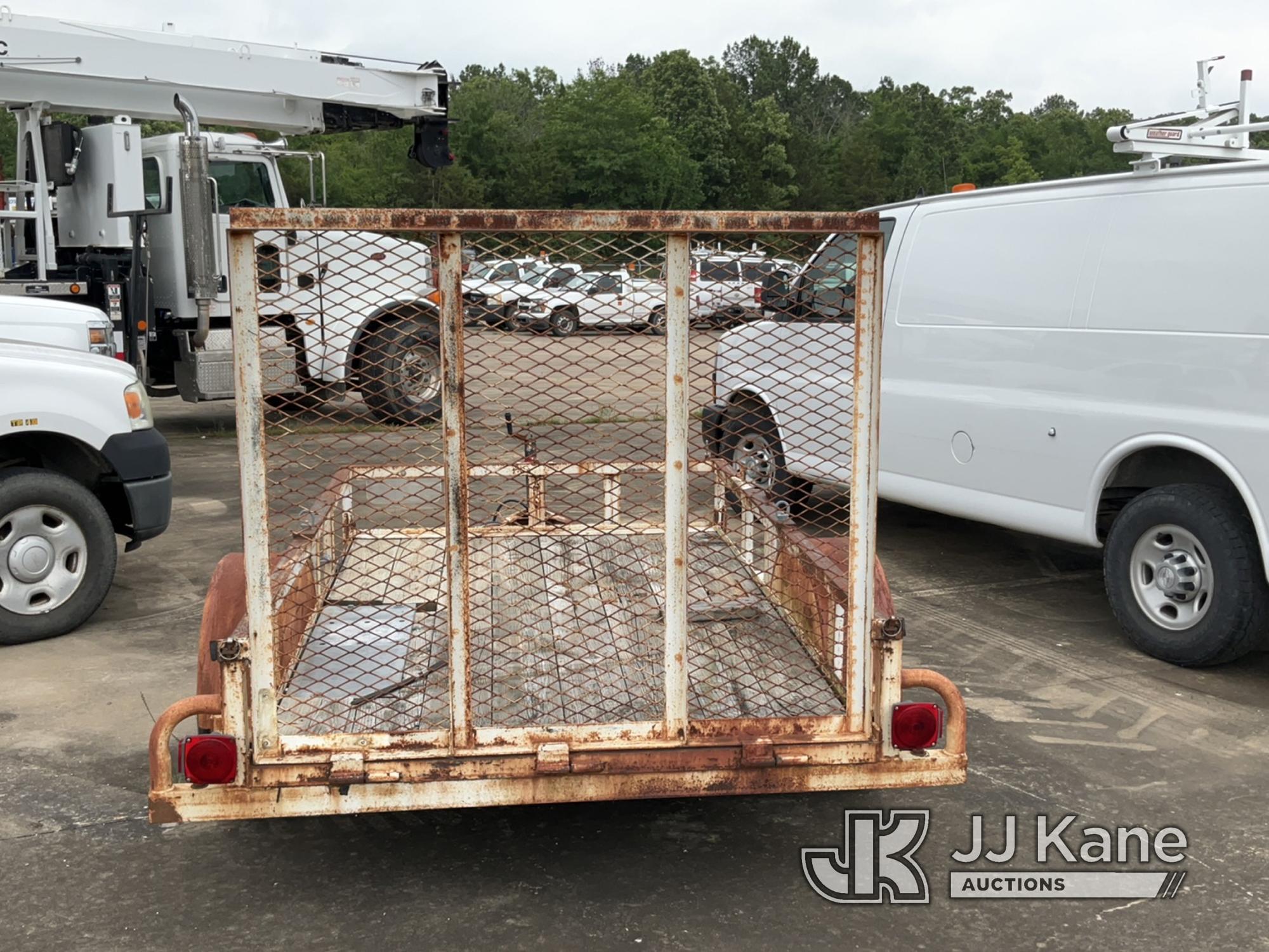 (Conway, AR) 1997 Wright Material Trailer Trailer, 2 Inch Ball