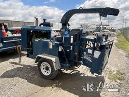 (Vincennes, IN) 1999 Bandit Industries 150XP Chipper (12in Disc), trailer mtd NO TITLE.  Sold on Bil