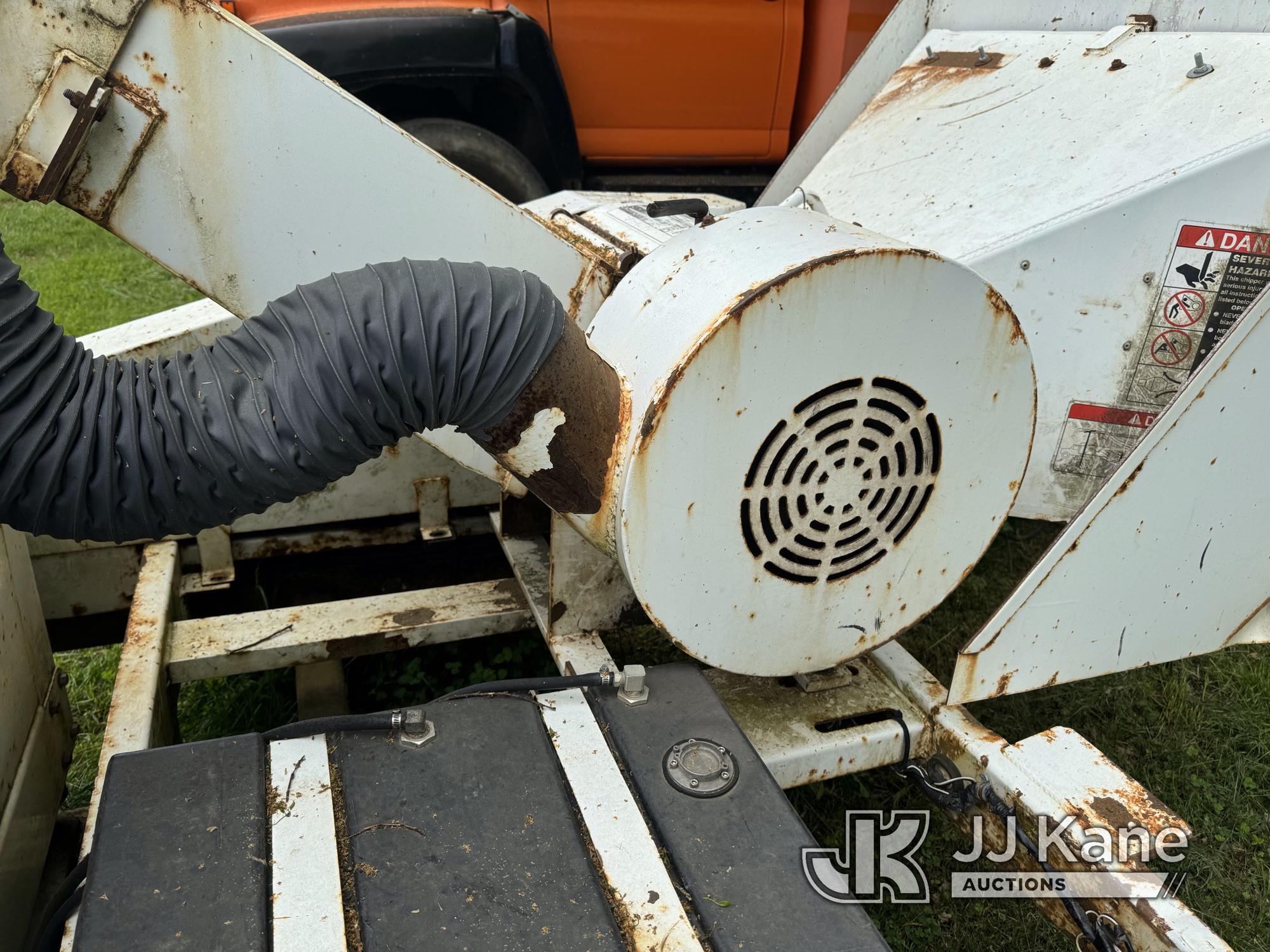 (Kodak, TN) 2009 Altec WC-126 Chipper (12in Drum) No Title) (Not Running, Condition Unknown, Body Da