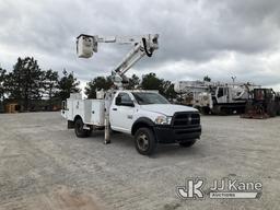 (Villa Rica, GA) Altec AT37G, Articulating & Telescopic Bucket Truck mounted behind cab on 2013 Ram