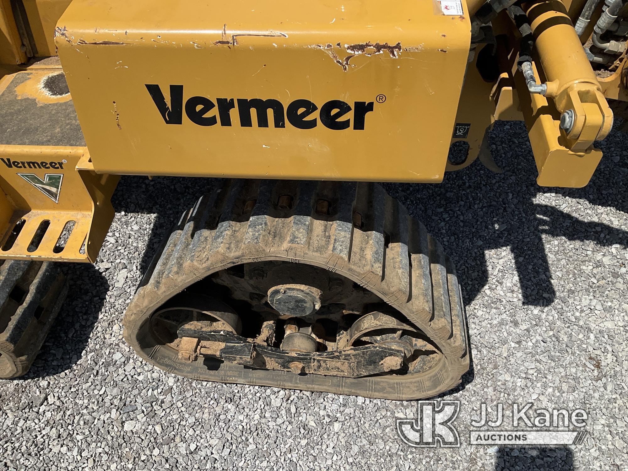 (Verona, KY) 2016 Vermeer RTX450 Crawler Trencher Runs & Operates