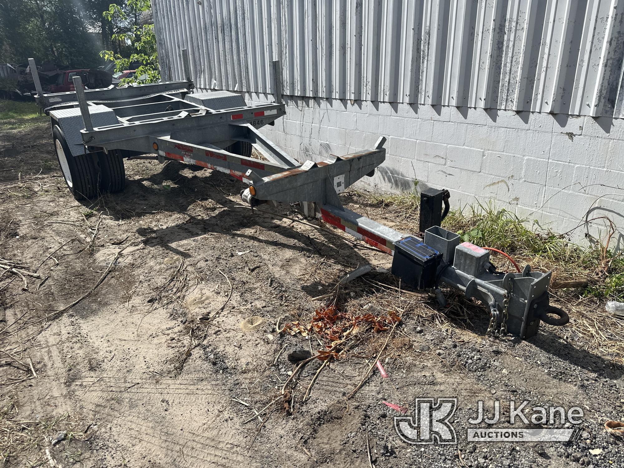 (Ocala, FL) 2012 Butler BPHD-1500 Galvanized S/A Extendable Pole Trailer