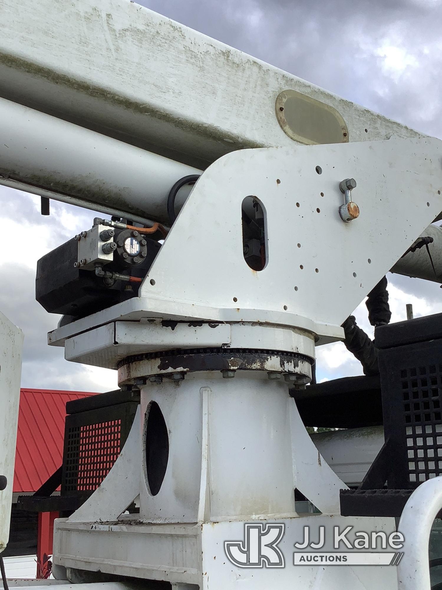 (Ocala, FL) Altec LRV60-E70, Over-Center Bucket Truck mounted behind cab on 2012 Freightliner M2 106