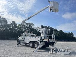 (Hertford, NC) Altec AH75, Articulating & Telescopic Material Handling Bucket Truck rear mounted on
