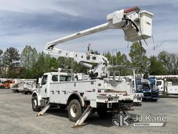 (China Grove, NC) Altec AA55, Material Handling Bucket Truck rear mounted on 2017 Freightliner M2 10