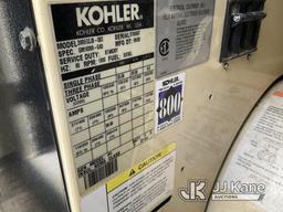 (Villa Rica, GA) 2003 Kohler 20RE0ZJB-QS2, 26KW Standby Generator Runs