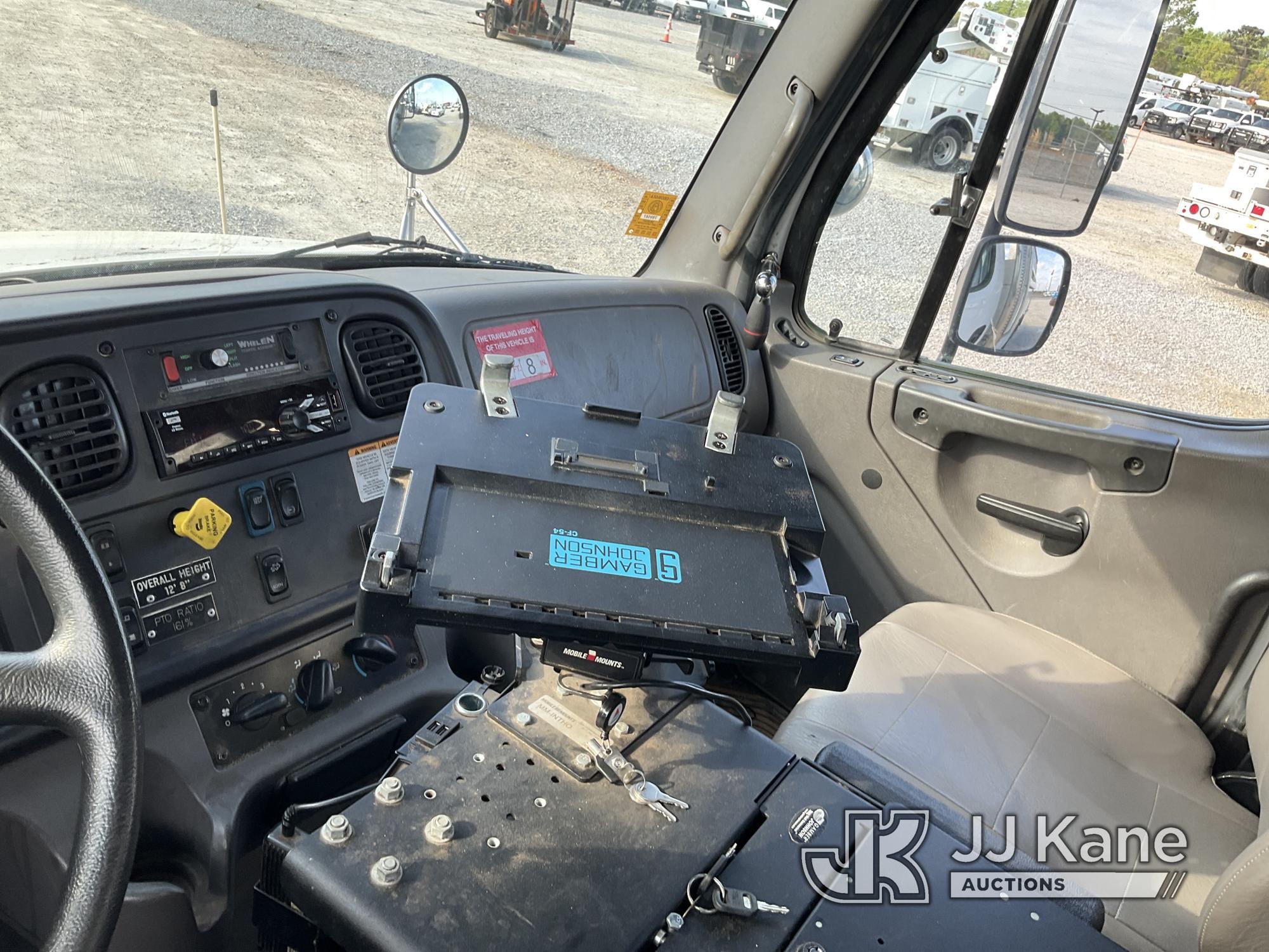 (Villa Rica, GA) Altec TA45P, Articulating & Telescopic Bucket Truck mounted behind cab on 2018 Frei