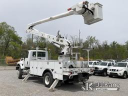 (Verona, KY) Altec AA55-MH, Material Handling Bucket Truck rear mounted on 2016 International 7300 4