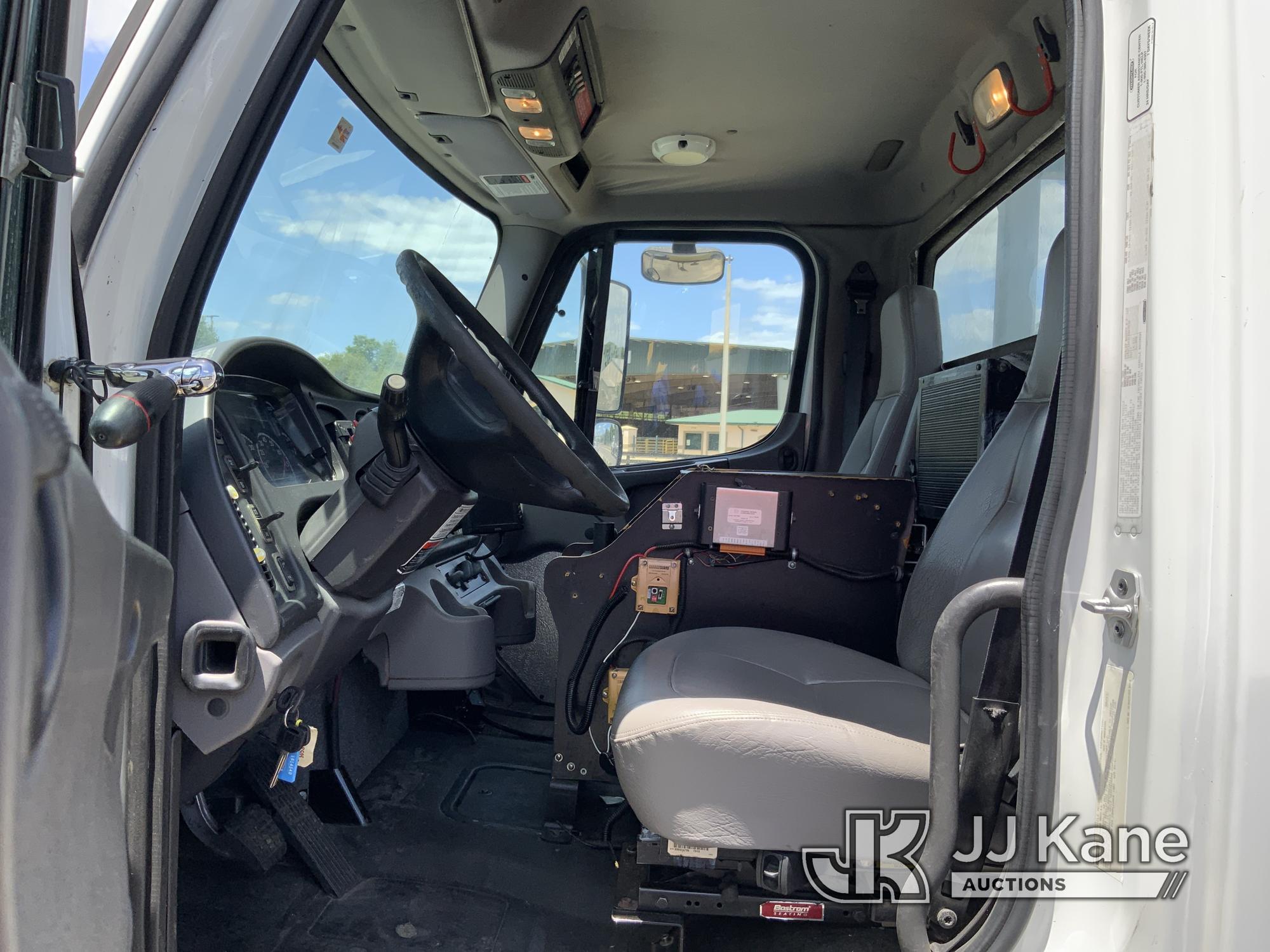 (Ocala, FL) Altec L42A, Over-Center Bucket Truck center mounted on 2012 Freightliner M2 106 Utility