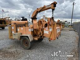 (Villa Rica, GA) Bandit Industries 200XP Chipper (12in Disc) Runs & Operates) (No Battery, Body Dama