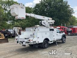 (Charlotte, NC) Altec AT40-MH, Articulating & Telescopic Material Handling Bucket Truck mounted behi