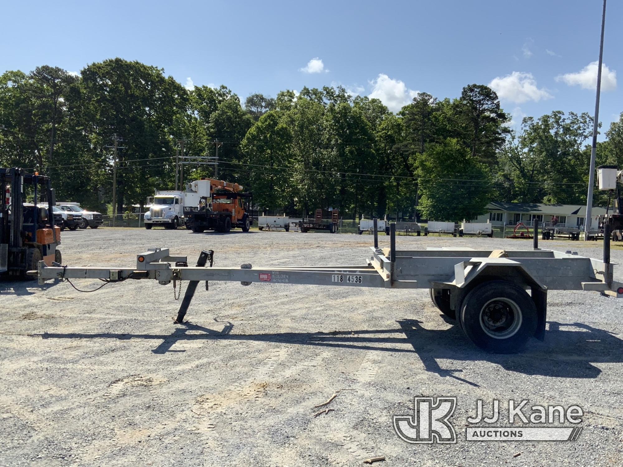 (Shelby, NC) 2014 Reelstrong Pole Trailer