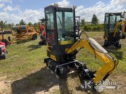 (Westlake, FL) 2024 AGT QH13R Mini Hydraulic Excavator New/Unused